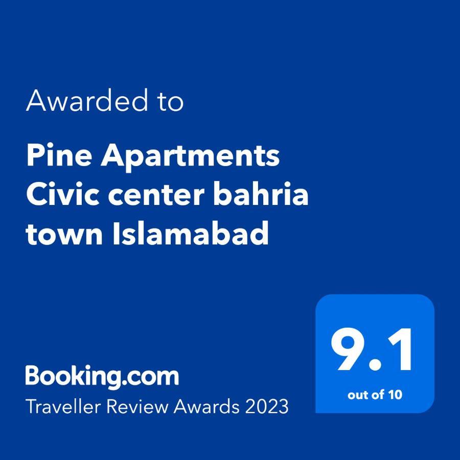 Pine Apartments Civic Center Bahria Town Islamabad Rawalpindi Buitenkant foto
